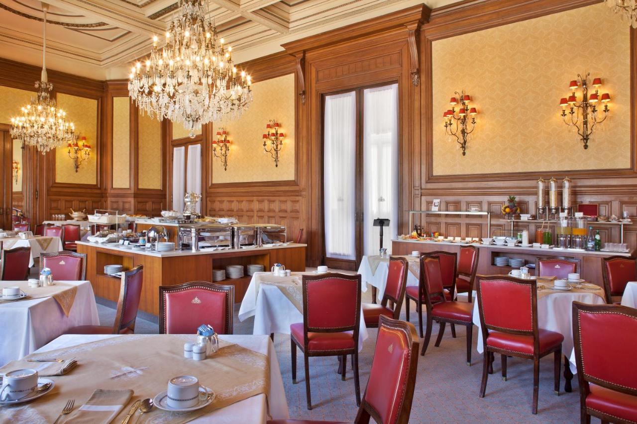 Hotel Avenida Palace Lisboa Exterior foto The restaurant
