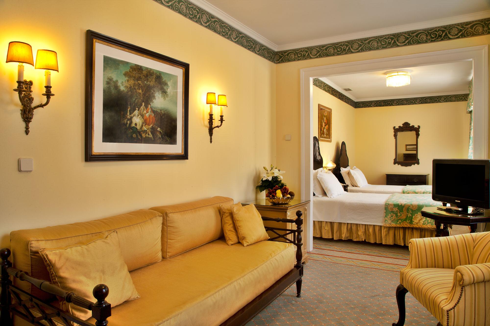 Hotel Avenida Palace Lisboa Exterior foto A suite at the hotel
