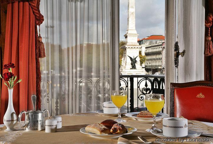 Hotel Avenida Palace Lisboa Exterior foto View from the hotel