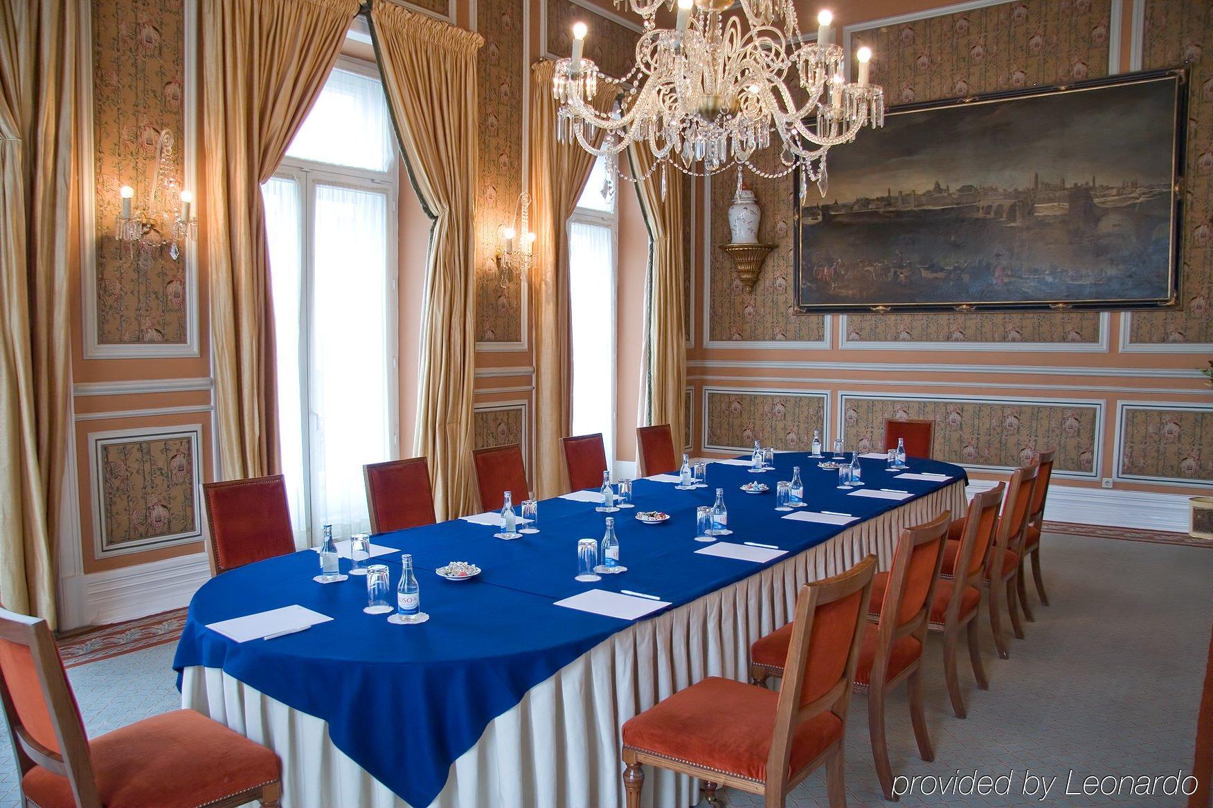 Hotel Avenida Palace Lisboa Facilidades foto The conference room