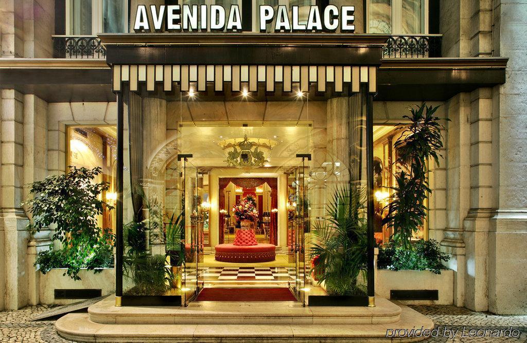 Hotel Avenida Palace Lisboa Exterior foto Avenida Palace Hotel