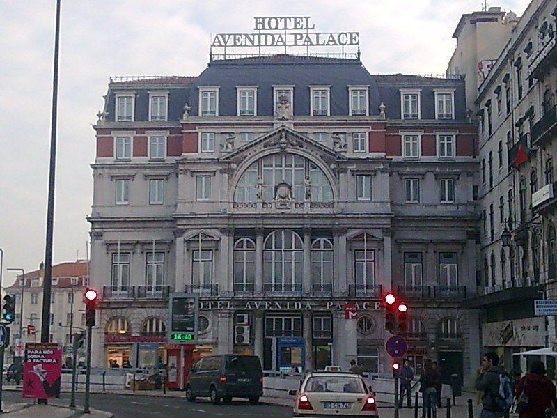 Hotel Avenida Palace Lisboa Exterior foto