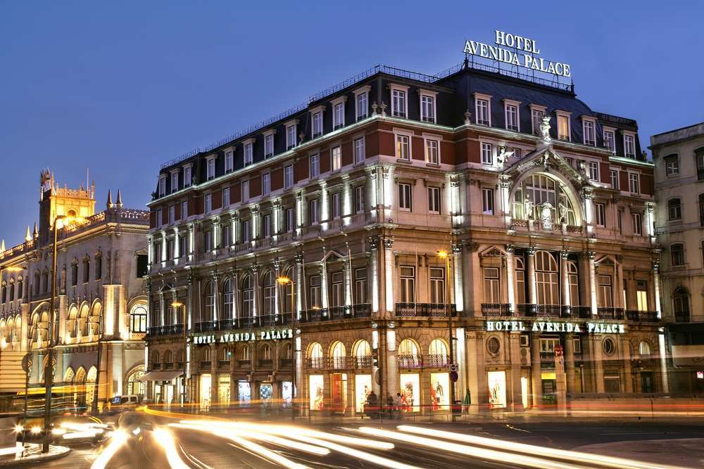 Hotel Avenida Palace Lisboa Exterior foto