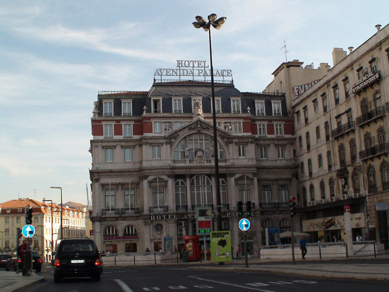 Hotel Avenida Palace Lisboa Exterior foto