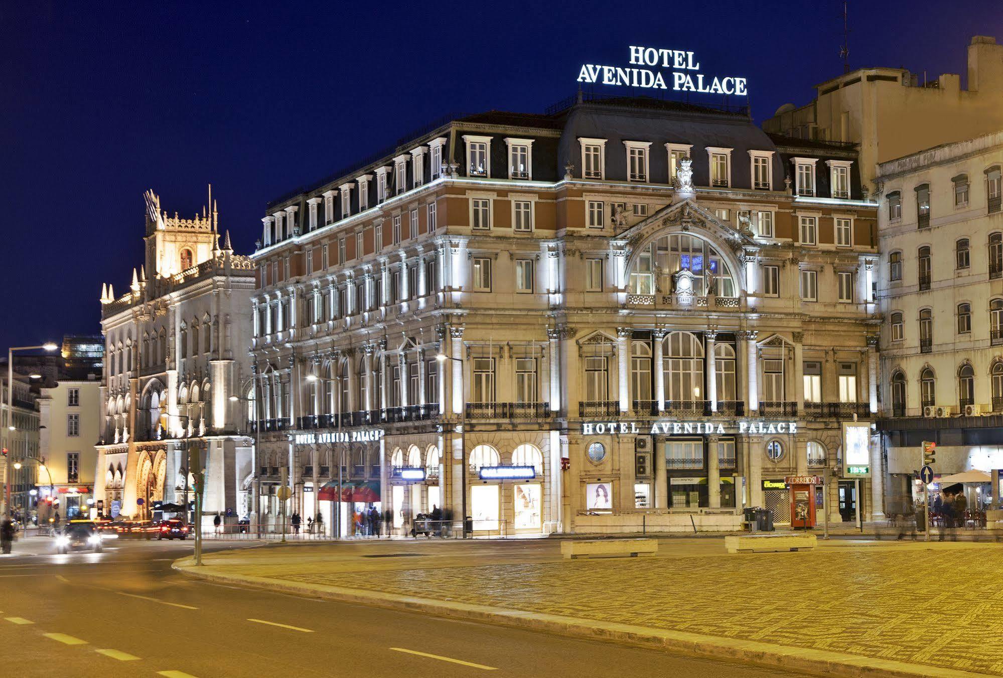 Hotel Avenida Palace Lisboa Exterior foto