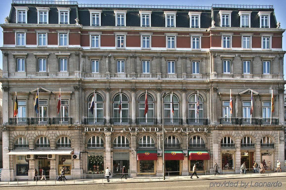Hotel Avenida Palace Lisboa Exterior foto The hotel in 2007