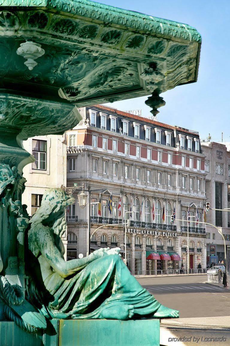 Hotel Avenida Palace Lisboa Exterior foto
