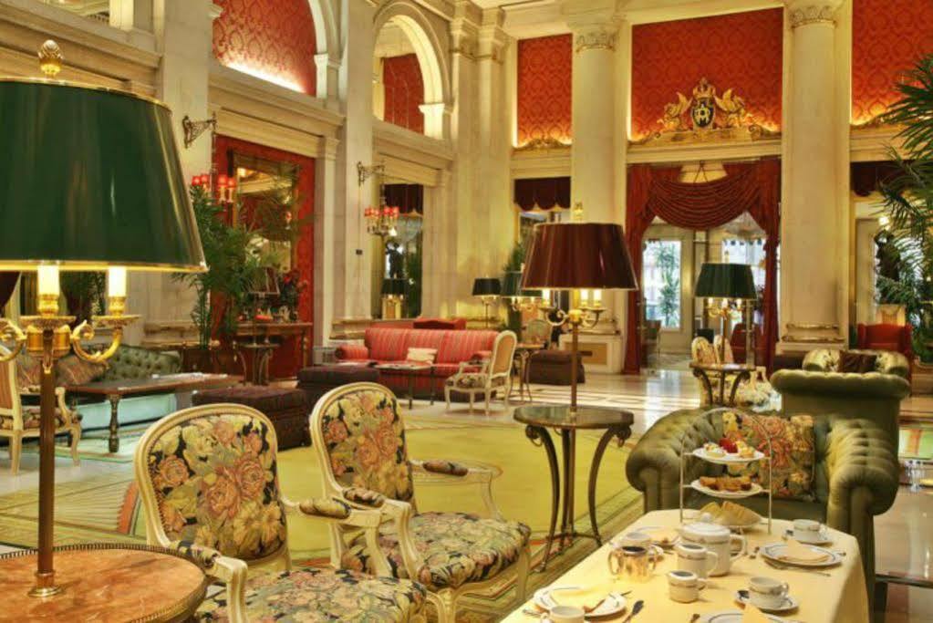 Hotel Avenida Palace Lisboa Restaurante foto The lobby