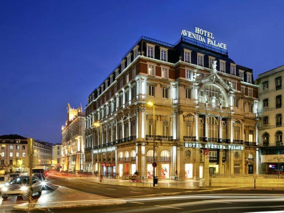 Hotel Avenida Palace Lisboa Exterior foto