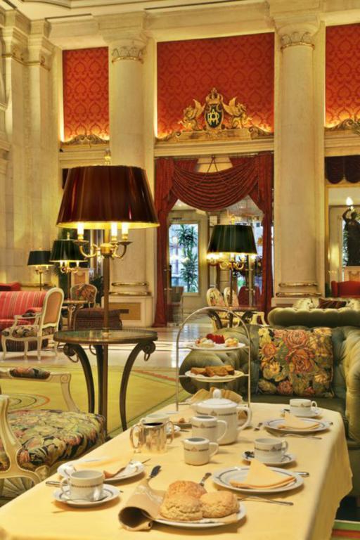 Hotel Avenida Palace Lisboa Exterior foto The lobby